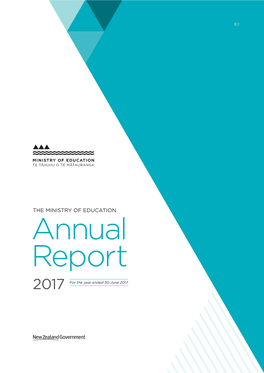 Annual Report 2017 for the Year Ended 30 June 2017