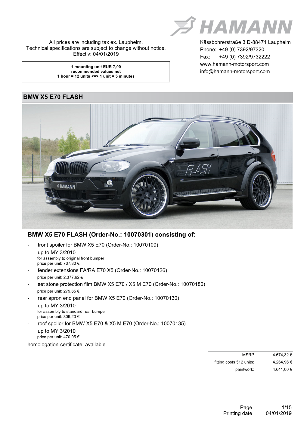 Bmw X5 E70 Flash Bmw X5 E70 Flash