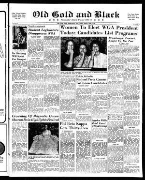 Women to Elect WGA President Tod.Ay