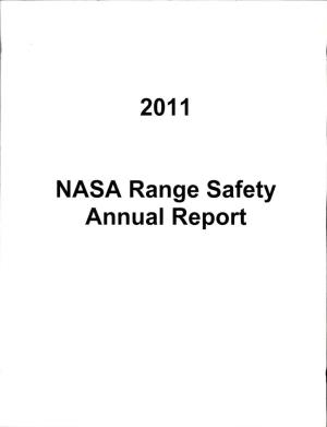 NASA Range Safety Annual Report