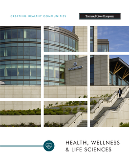 Health, Wellness & Life Sciences