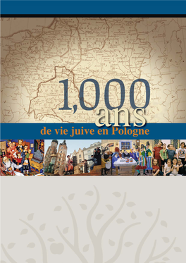 1000 Ans De Vie Juive En Pologne Une Chronologie. Traduit Par Natalia Krasicka