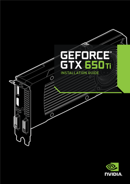 NVIDIA Geforce GTX 650 Ti