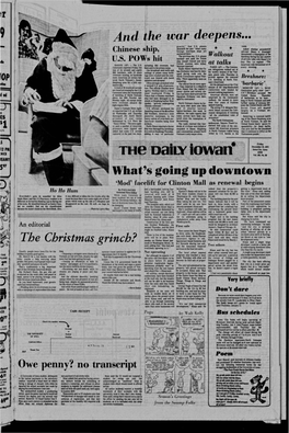 Daily Iowan (Iowa City, Iowa), 1972-12-22