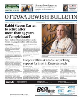 Ottawa Jewish Bulletin