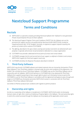 Nextcloud Support Programme