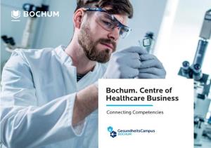 Bochum. Centre of Healthcare Business