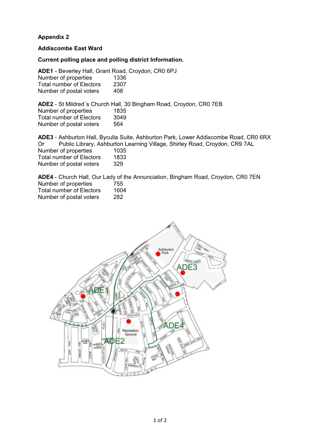 Appendix 2 of the Full Report