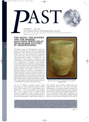 The Moon, the Bonfire and the Beaker? Analysing White Inlay from Beaker Pottery
