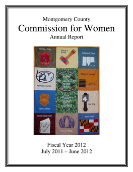 Commission for Women Annual Report