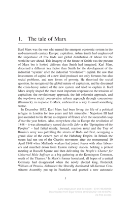 1. the Tale of Marx