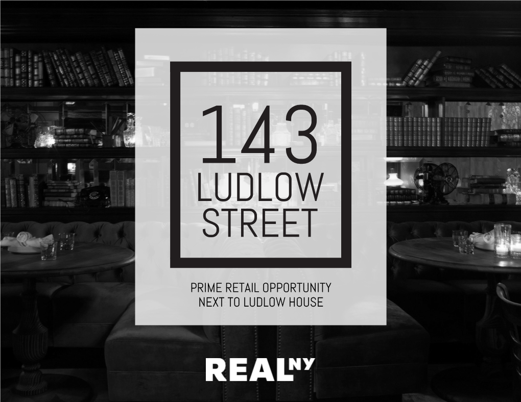 Ludlow Street