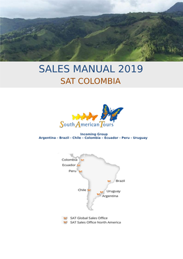 Sales Manual 2019 Sat Colombia