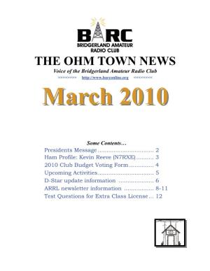 The Ohm Town News