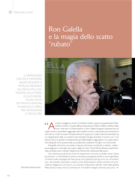 Ron Galella E La Magia Dello Scatto “Rubato” Antonio Genovese