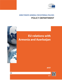 EU Relations with Armenia and Azerbaijan.Pdf