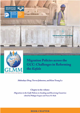 Migration Policies Across the GCC: Challenges in Reforming the Kafala
