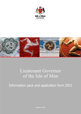 Lieutenant Governor of the Isle of Man