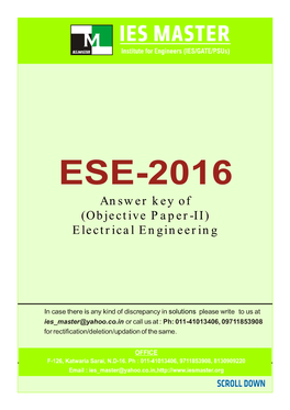 Electrical Engineering