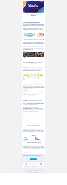 Talkwalker Market Pulse - Your Weekly Briefing June 2Nd, 2021