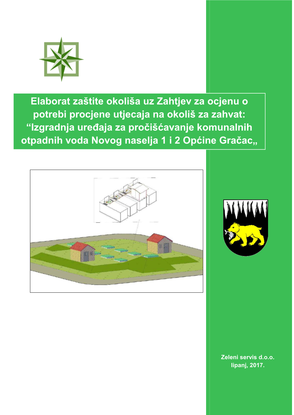 Elaborat Zaštite Okoliša Uz Zahtjev Za Ocjenu O