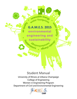 G.A.M.E.S. 2015 Student Manual