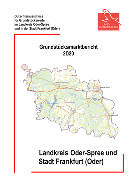 Landkreis Oder-Spree Und Stadt Frankfurt