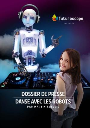 Dossier De Presse Danse Avec Les Robots