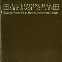 Ddold Birminghamcd ••New Architecture™