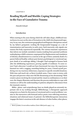 Downloaded from Brill.Com09/24/2021 05:28:38AM Via Free Access