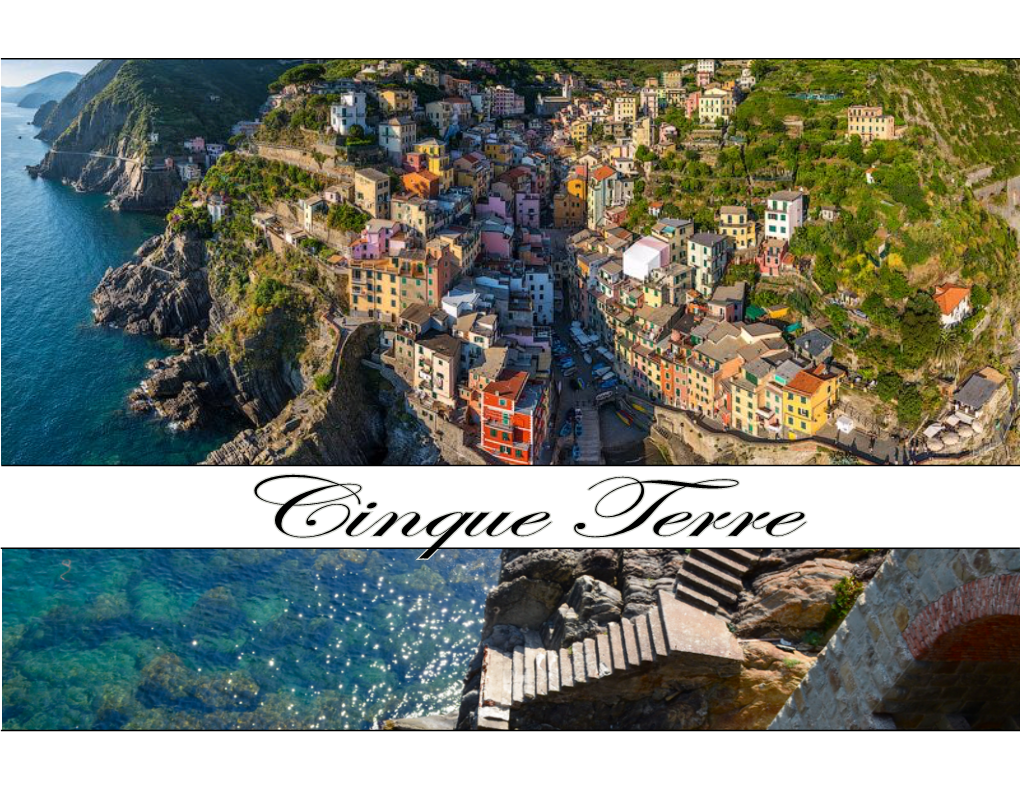 Cinque Terre