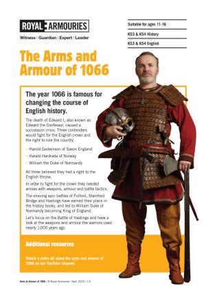 The Arms and Armour of 1066