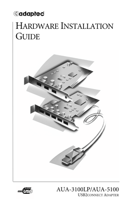 Hardware Installation Guide