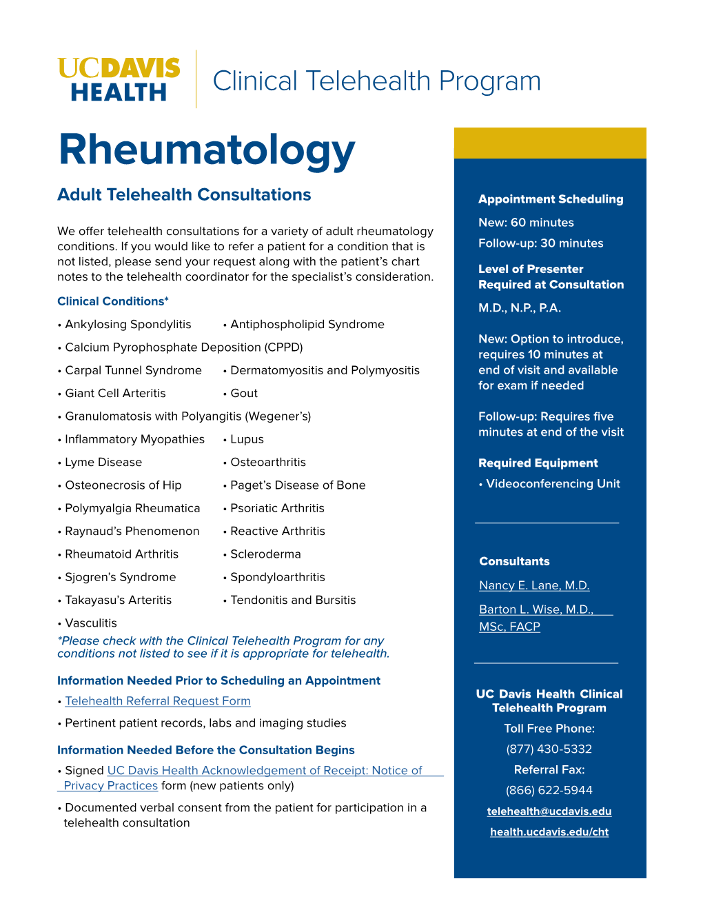 Rheumatology