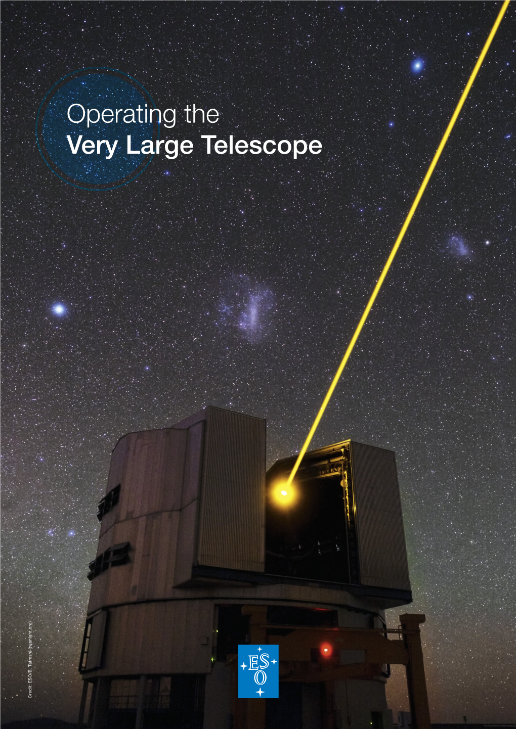 Operating the Very Large Telescope