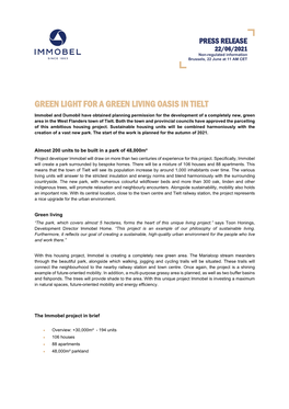 PDF Immobel Belgium Press Release Tielt EN