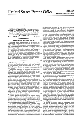 United States Patent Office Patented Sept