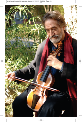 Jordi Savall and Hespèrion XXI