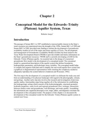 Report 360 Aquifers of the Edwards Plateau Chapter 2