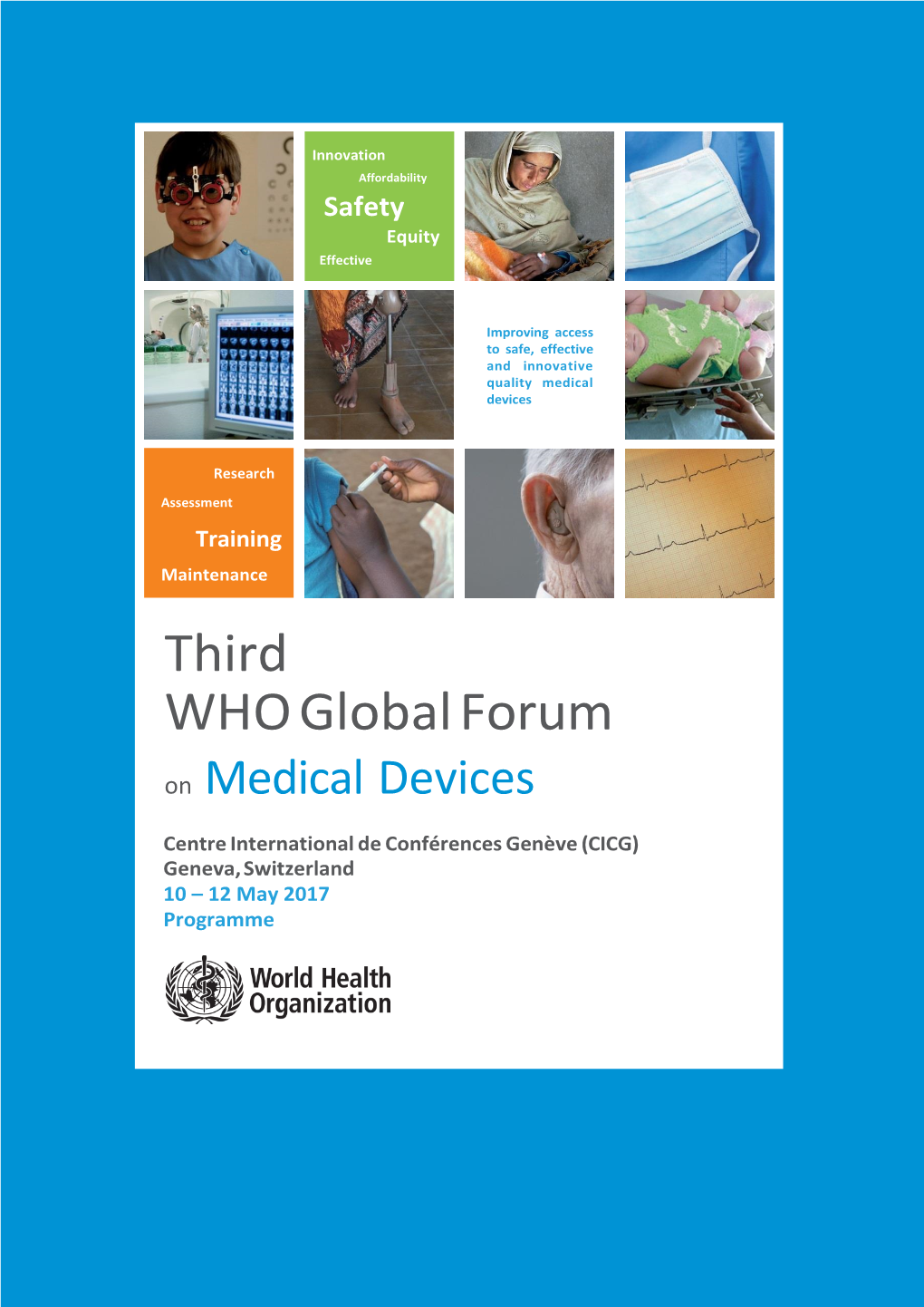 Third WHO Global Forum on Medical Devices