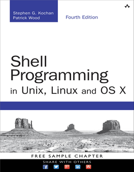 Shell Programming in Unix, Linux and OS X