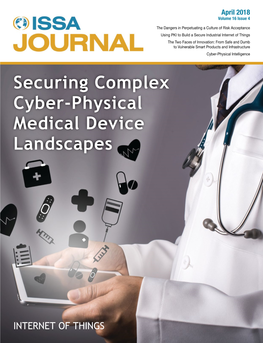 Securing Complex Cyber-Physical Medical Device Landscapes