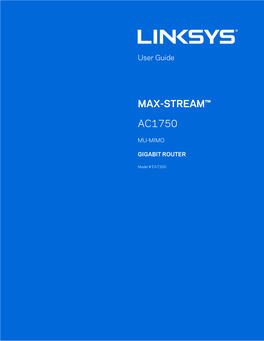 Max-Stream™ Ac1750
