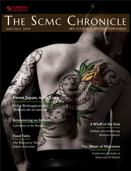 The Scmc Chronicle ISSUE NO.2 2020 ART, CULTURE & LIFESTYLE SUPPLEMENT
