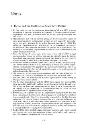 1 Parties and the Challenge of Multi-Level Politics