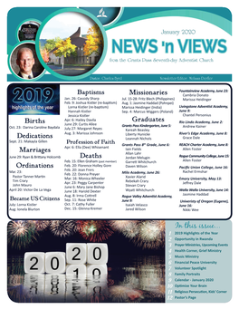 Jan 2020 Church Newsletter 2.Indd