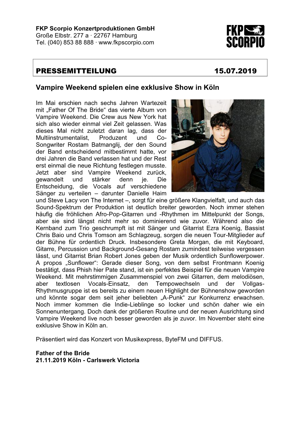 Pm Vampire Weekend 15.07.2019.Pdf