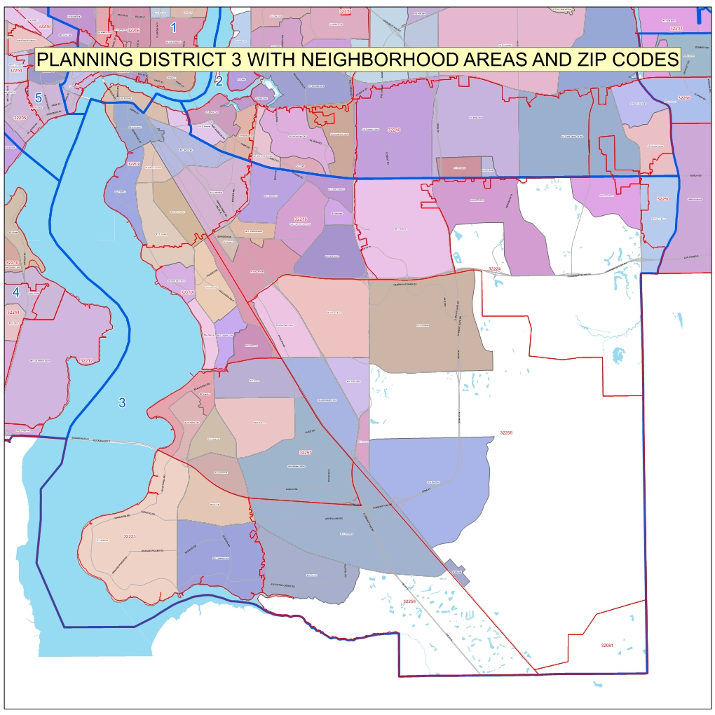 Planning District #3