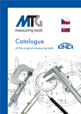 Of the Original Measuring Tools KIN MT Group S.R.O