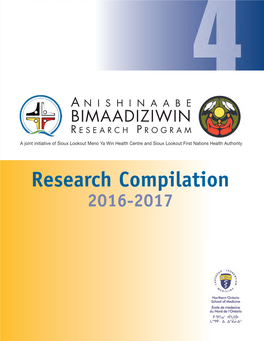 Research Compilation 2016 – 2017